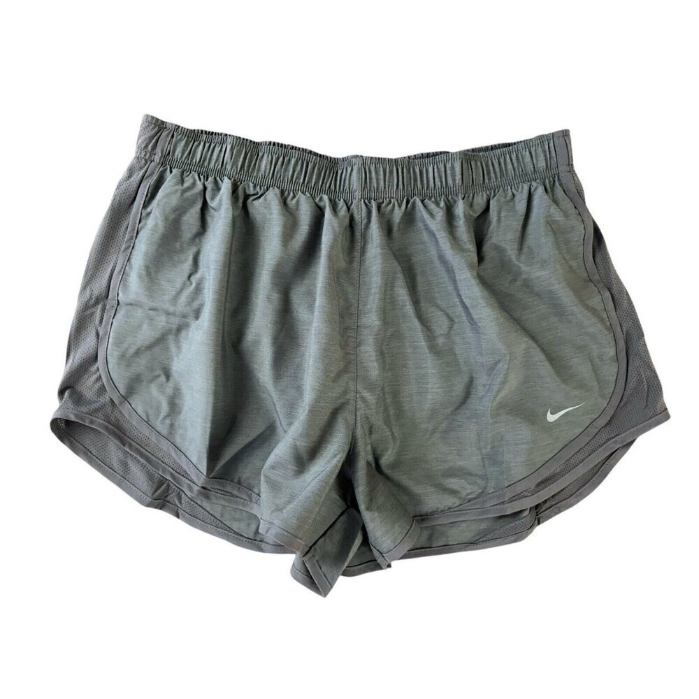 Nike Womens Tempo Brief Lined Running Shorts CU8890-067 Size XL New
